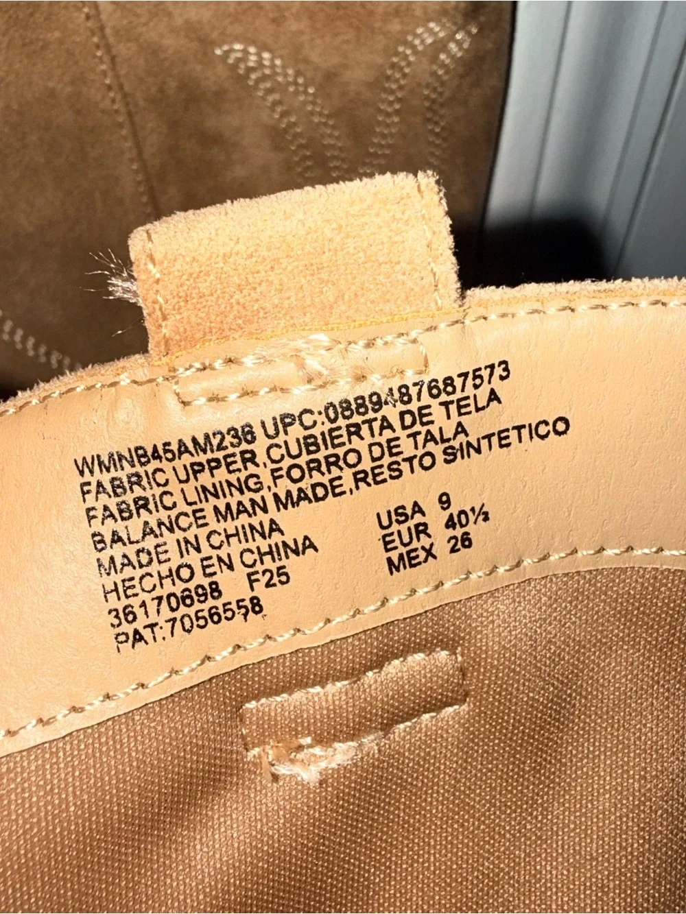 Tan Suede Knee-High Women's Boots - Brand Unknown size 9